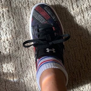 Boys Under Armor Casual Close toes shoes